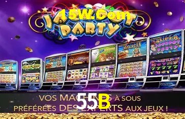 Biblioteca de slots populares na 55B